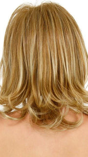 The open memory cap makes this wig light, cool and comfortable for all day wear