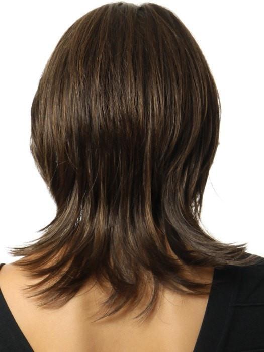 Color R10 Chestnut (Rich Dark Brown with Coffee Brown highlights all over)