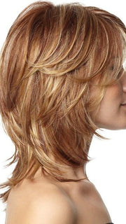 Color R29S+ Glazed Strawberry (Strawberry Blonde with Pale Blonde highlights)