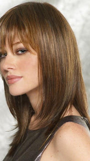 Color R829S+ Glazed Hazelnut (Medium Brown with Ginger highlights)