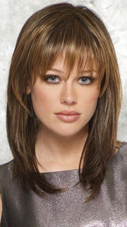 Color R829S+ Glazed Hazelnut (Medium Brown with Ginger highlights)