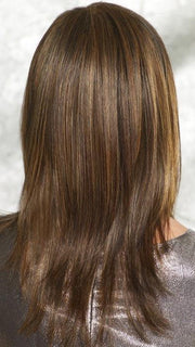 Color R829S+ Glazed Hazelnut (Medium Brown with Ginger highlights)