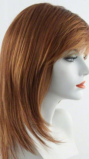 R28S GLAZED FIRE | Fiery Red with Bright Red Highlights on Top