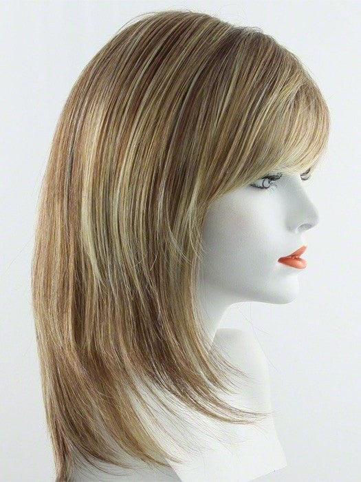 R29S GLAZED STRAWBERRY | Light Red with Strawberry Blonde Highlights