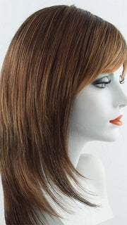 R3329S+ GLAZED AUBURN | Rich Dark Auburn with Pale Ginger Blonde Highlights
