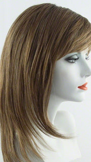 SS11/29 SHADED NUTMEG | Warm Medium Brown Evenly Blended with Ginger Blonde and Dark Roots