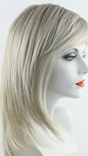 SS23 VANILLA | Cool Platinum Blonde with Almost White Highlights and Dark Roots
