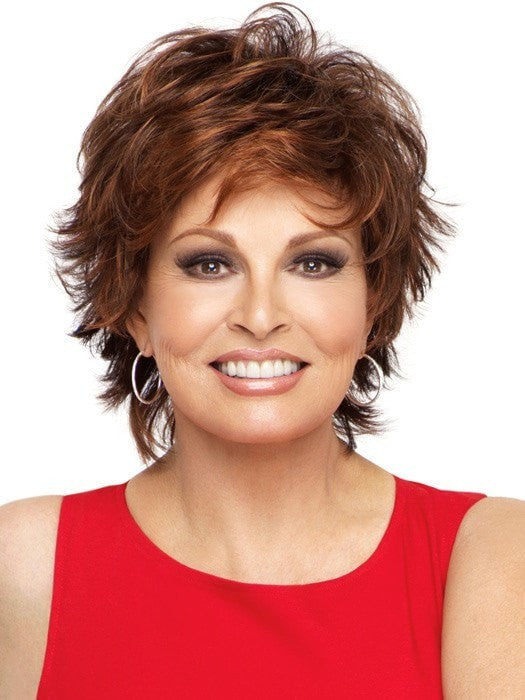 Color R32/31 = Cinnabar: Rich Chestnut with Warm Undertones | Entice by Raquel Welch