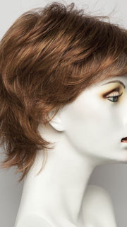 Color R28S+Glazed Fire=Fiery Copper Red With Brighter Red Highlights