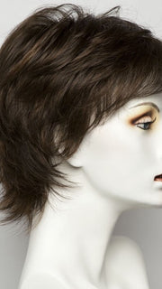 Color R6/30H Chocolate Coppper=Medium Dark Brown w/ Medium Auburn Highlights