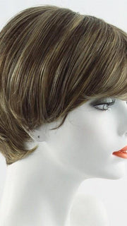 R11S GLAZED MOCHA | Warm Medium Brown with Golden Blonde Highlights on Top