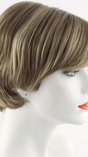 R12/26H HONEY PECAN | Light Brown with Cool Subtle Medium Blonde highlights