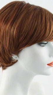 R28S GLAZED FIRE | Fiery Red  with Bright Red Highlights on Top
