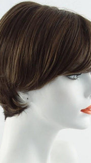 R9S+ GLAZED MAHOGANY | Warm Medium Brown with Ginger Highlights on Top