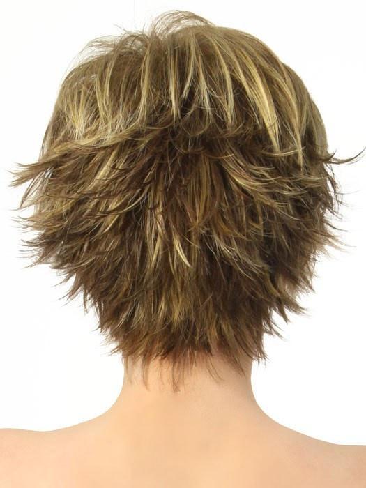 A flirty razored cut is easy to style and ready to wear