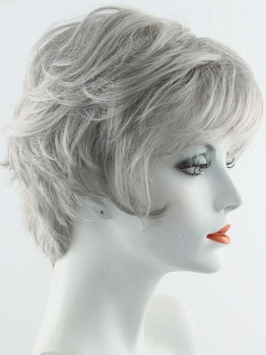 R56/60 | SILVER MIST | Lightest Gray with 20% Medium Brown Evenly Blended with Pure White