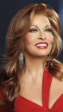 GLITTERATI by Raquel Welch in R3025S+ GLAZED CINNAMON | Medium Auburn with Ginger Blonde Highlights on Top
