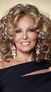 Glam Slam by Raquel Welch: Color R13F25 Praline Foil (Neutral Medium Brown with Pale Gold  highlights around the face)