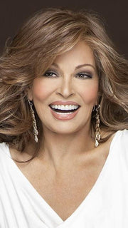 GODDESS by Raquel Welch in RL30/27 RUSTY AUBURN | Pale Red with Warm Blonde highlights