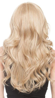 Shown here curled with a 1 inch barrel curling iron 