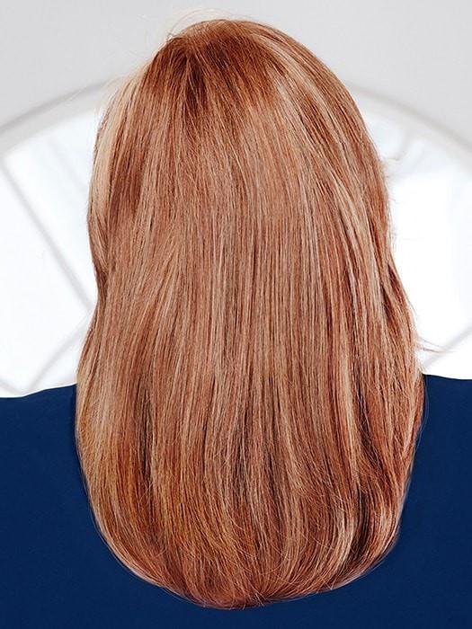 Precision cut, long straight layers translate into the ultimate in beautifully blended, natural movement