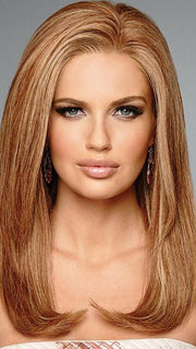 HIGH FASHION by Raquel Welch in R29S+ GLAZED STRAWBERRY | Light Red with Strawberry Blonde Highlights