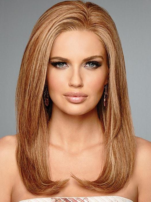 HIGH FASHION by Raquel Welch in R29S+ GLAZED STRAWBERRY | Light Red with Strawberry Blonde Highlights