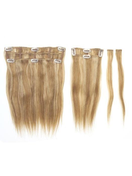 16" Human Hair Clip In Extensions (2pc) by Raquel Welch | CLOSEOUT
