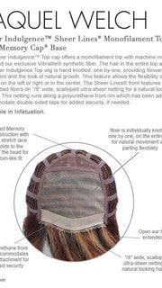 INFATUATION by Raquel Welch | Cap Construction Details