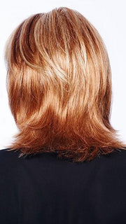 R29S+ GLAZED STRAWBERRY | Light Red with Strawberry Blonde Highlights