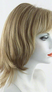 R14/25 HONEY GINGER | Dark Blonde Evenly Blended with Ginger Blonde