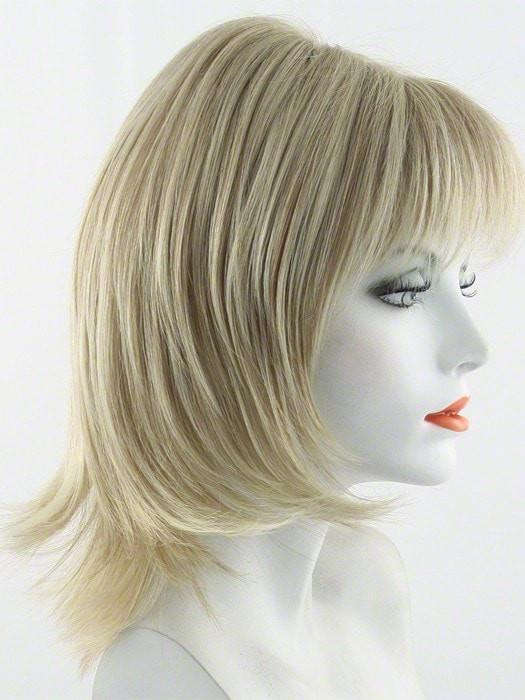 R14/88H GOLDEN WHEAT | Dark Blonde Evenly Blended with Pale Blonde Highlights