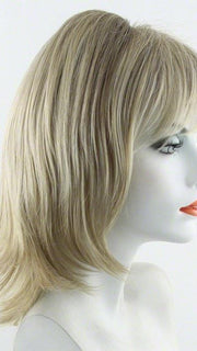 R1621S+ GLAZED SAND | Dark Natural Blonde with Cool Ash Blonde Highlights on Top