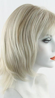 R23S+ GLAZED VANILLA | Cool Platinum Blonde with Almost White Highlights