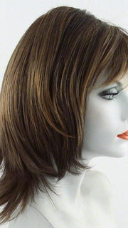 R829S+ GLAZED HAZELNUT | Rich Medium with Ginger Highlights on Top