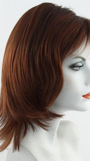 SS130 SHADED DARK COPPER | Bright Reddish Brown with Subtle Copper Highlights with Dark Roots