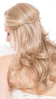 We styled it half up and down | Play with styles and make it your own