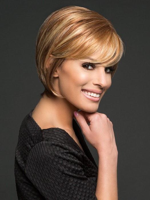 MUSE by Raquel Welch in R29S GLAZED STRAWBERRY |  Strawberry Blonde with Pale Blonde highlights