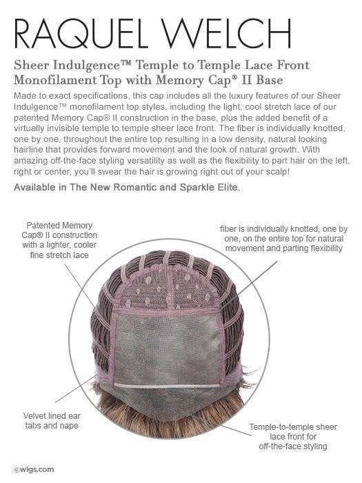 Memory Cap II - Temple to Temple Lace Front