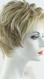 RL16/88 PALE GOLDEN HONEY | Dark Natural Blonde Evenly Blended with Pale Golden Blonde