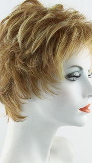 RL25/27 | BUTTERSCOTCH | Medium Golden Blonde Evenly Blended with Strawberry Blonde