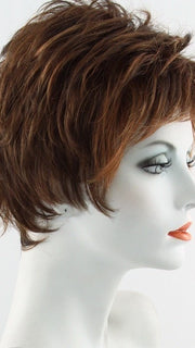 RL32/31 CINNABAR | Medium Dark Auburn Evenly Blended with Medium Light Auburn