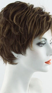 RL5/27 GINGER BROWN | Warm Medium Brown Evenly Blended with Medium Golden Blonde