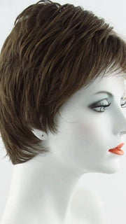 RL6/8 DARK CHOCOLATE | Medium Brown Evenly Blended with Warm Medium Brown
