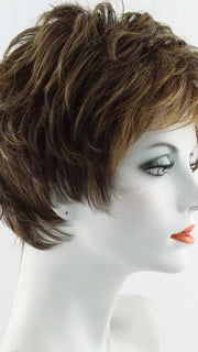 RL8/29 HAZELNUT | Warm Medium Brown Evenly Blended with Ginger Blonde