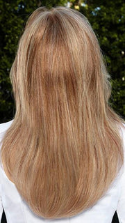 R29S+ GLAZED STRAWBERRY | Light Red with Strawberry Blonde Highlights