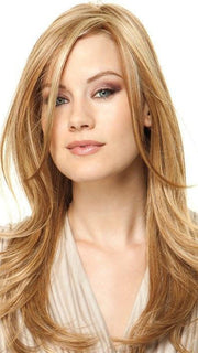 SCENE STEALER Wig by Raquel Welch in RL14/25 HONEY GINGER | Dark Blonde Evenly Blended with Medium Golden Blonde