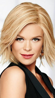SOFT FOCUS by Raquel Welch in R14/88H GOLDEN WHEAT | Dark Blonde Evenly Blended with Pale Blonde Highlights