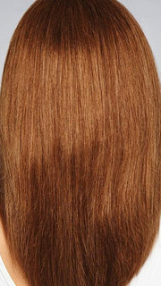 Seamlessly blend the piece with your own hair | Color: R3025S+