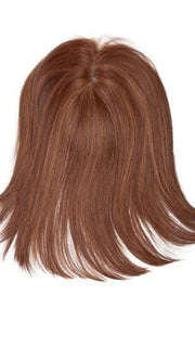 100% fine human hair allows you to seamlessly blend the piece with your own hair.